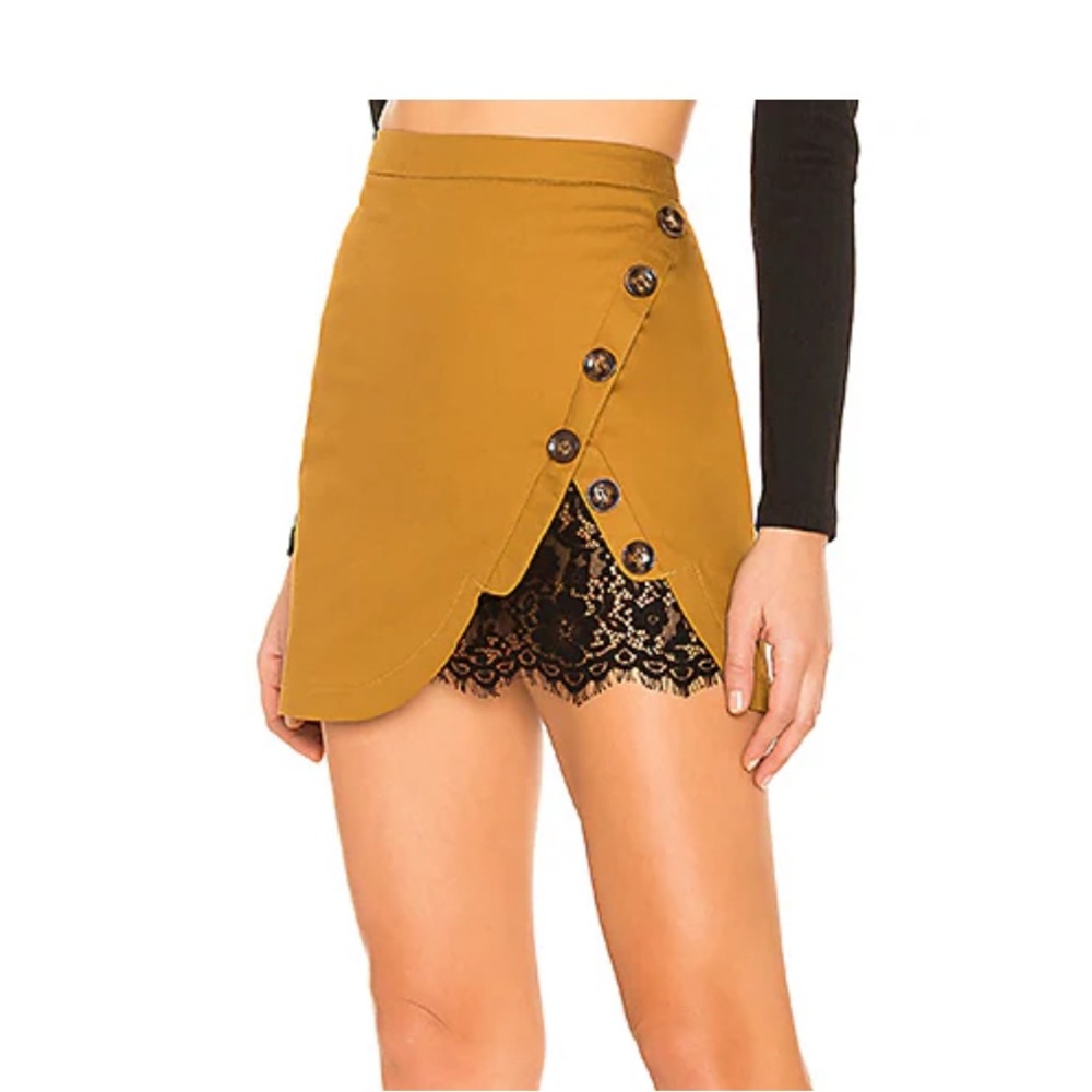 Superdown Patty cargo skirt